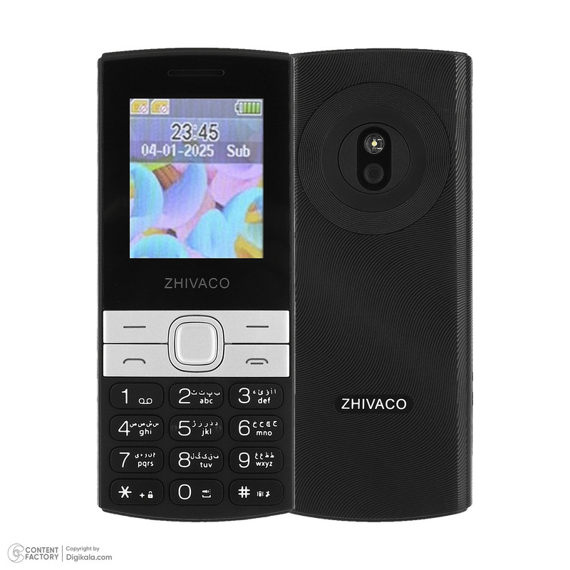 قیمت و خرید گوشی موبایل ژیواکو مدل F152 دو سیم کارت